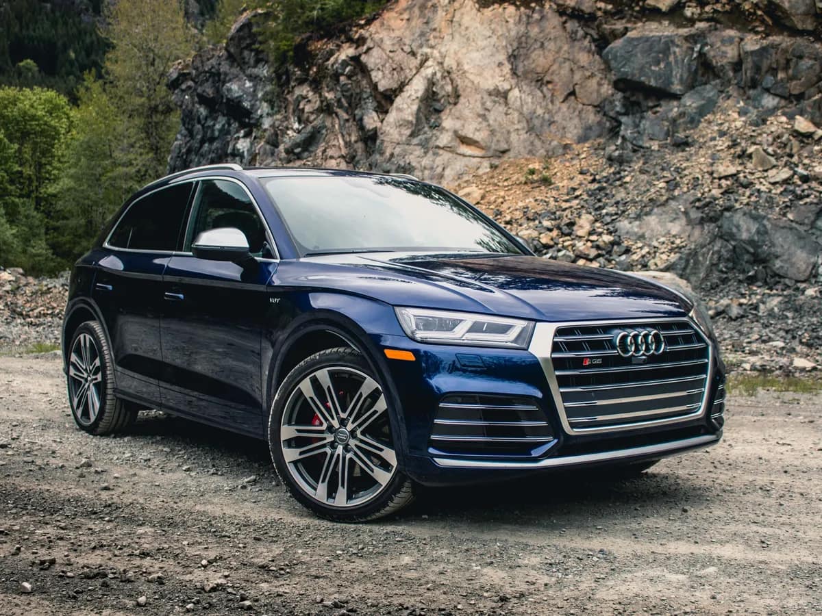 Audi SQ5 campaign cover