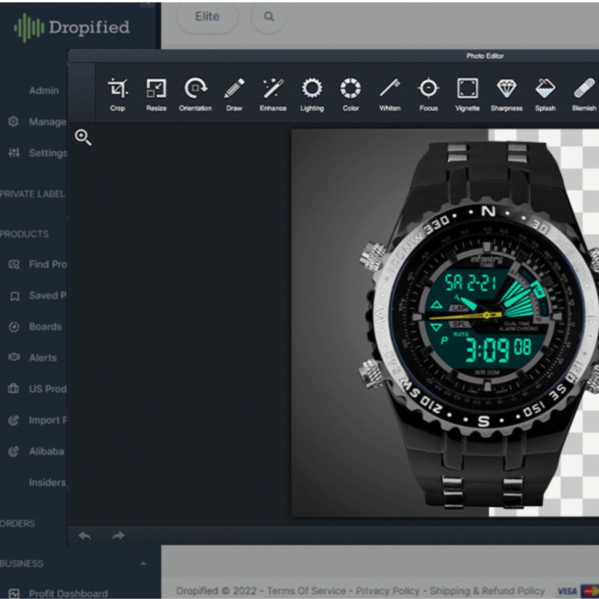 Dropified SaaS campaign visual 2