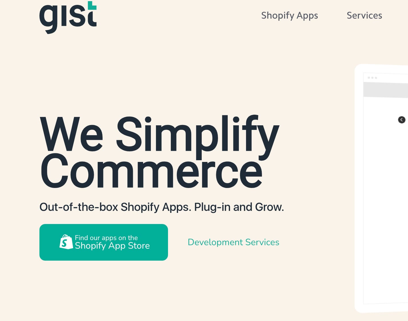 Gist Applications SaaS campaign visual 1