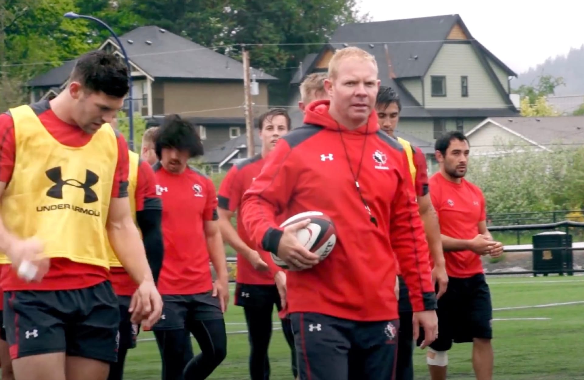 Rugby Canada Sports campaign visual 1