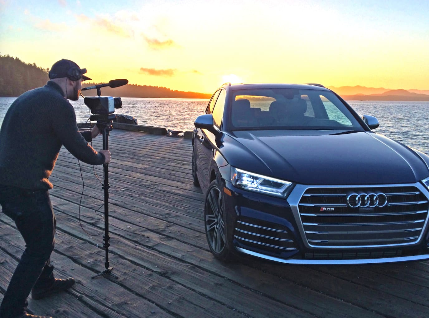 Audi SQ5 Automotive campaign visual 3