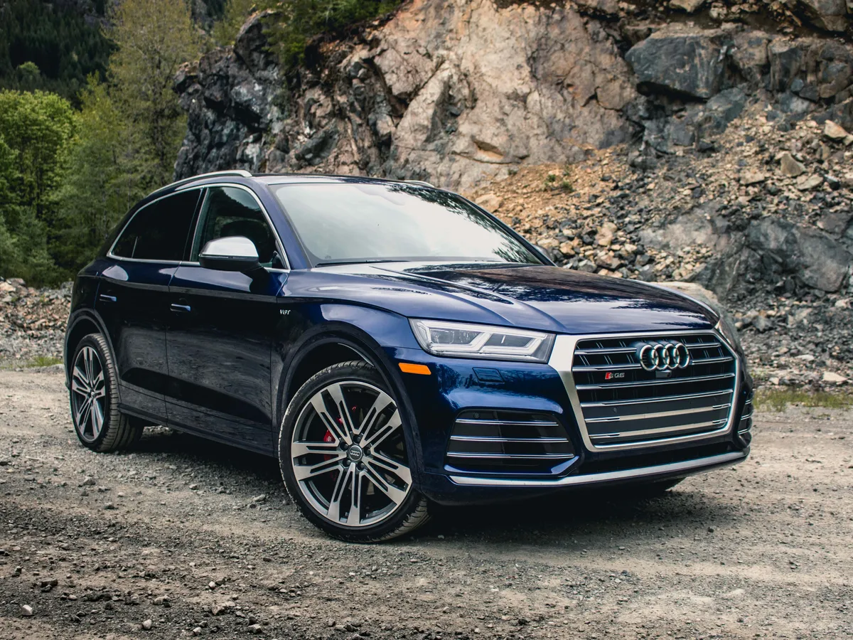 Audi SQ5 campaign