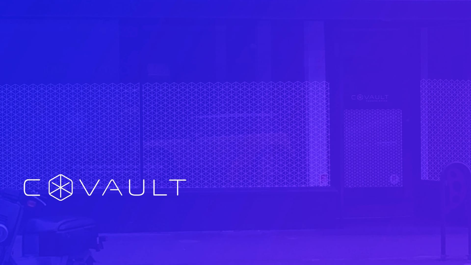 Covault App Ad Tech campaign visual 1
