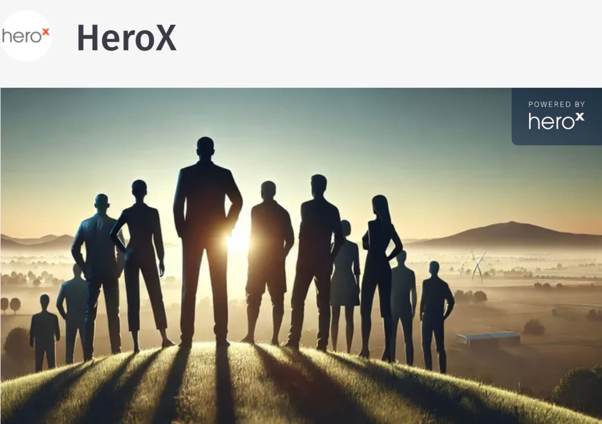 HeroX Multi Industry campaign visual 1
