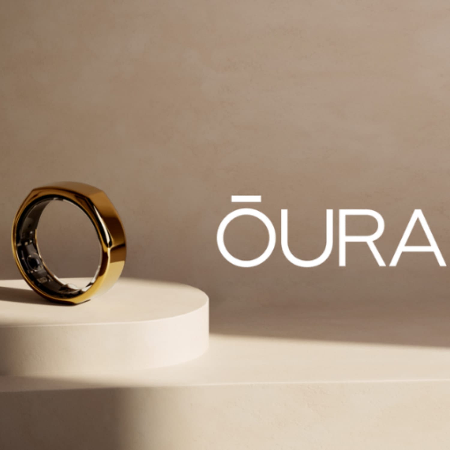 Oura Ring Health Tech campaign visual 1