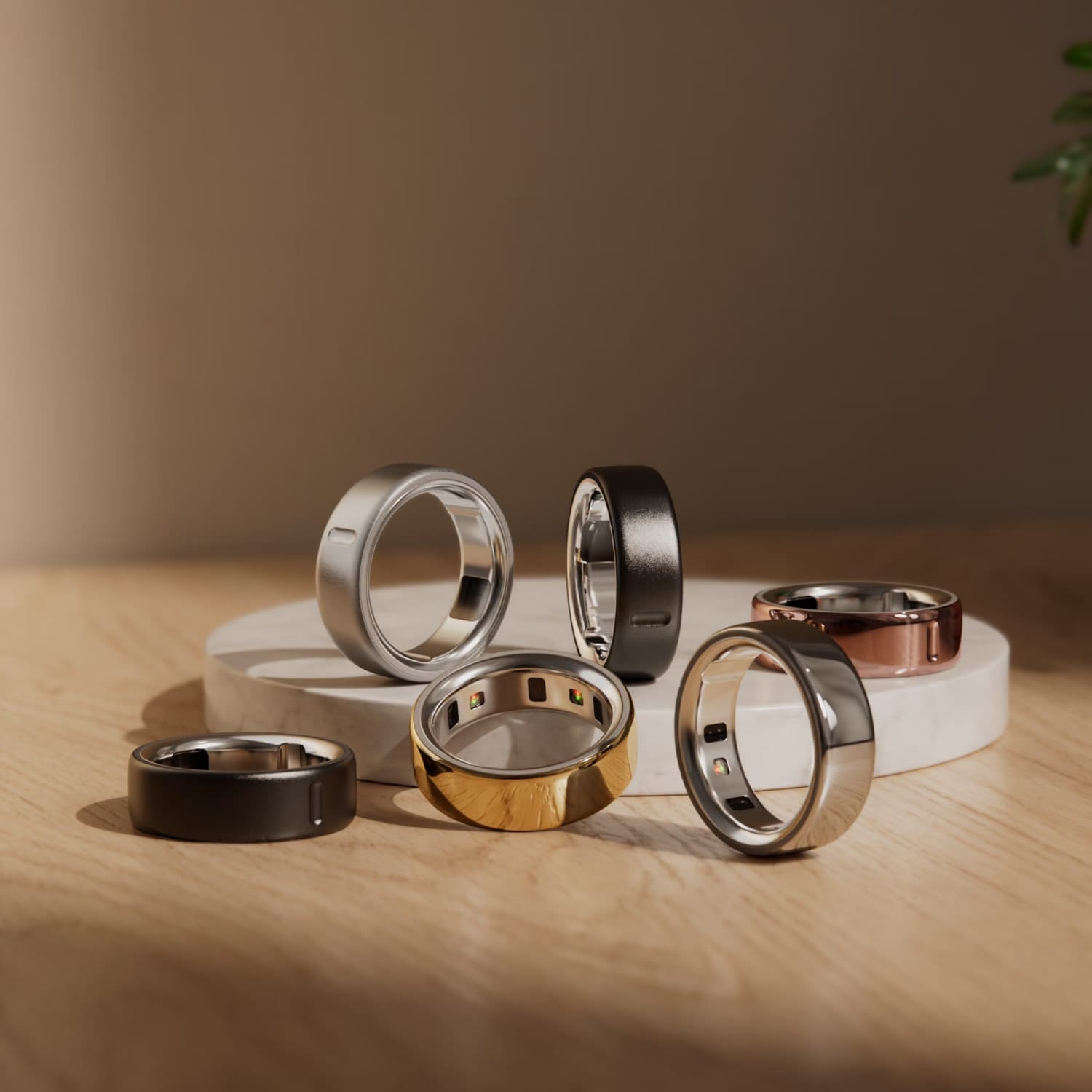 Oura Ring Health Tech campaign visual 2