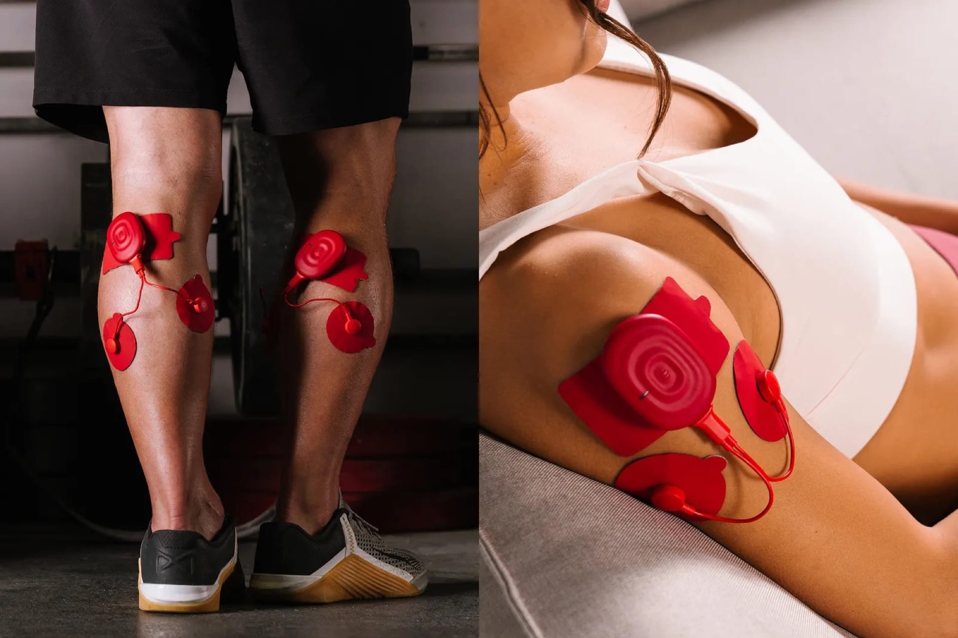 PowerDot (Therabody) Health Tech campaign visual 1
