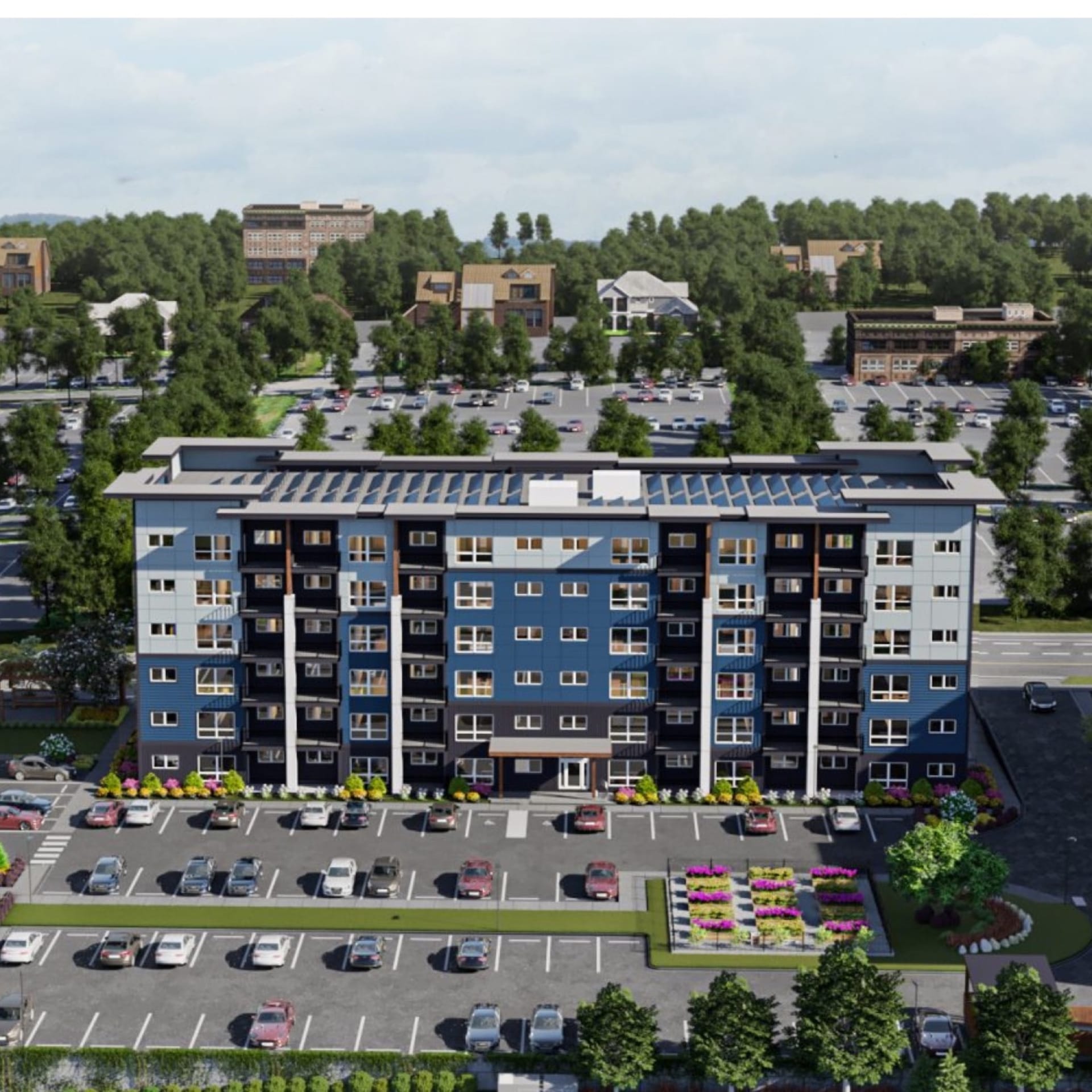 Sky Gate Real Estate campaign visual 1