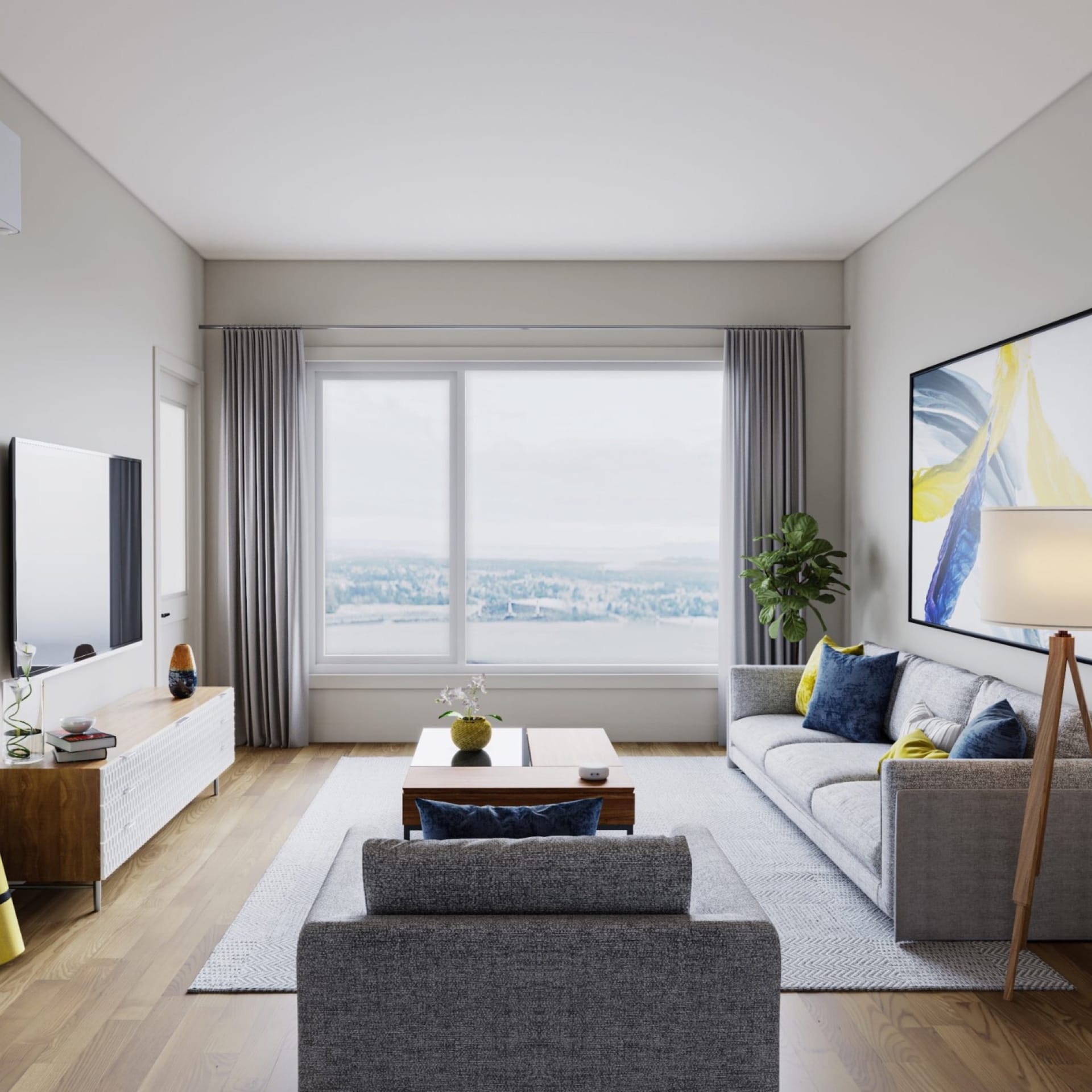 Sky Gate Real Estate campaign visual 2